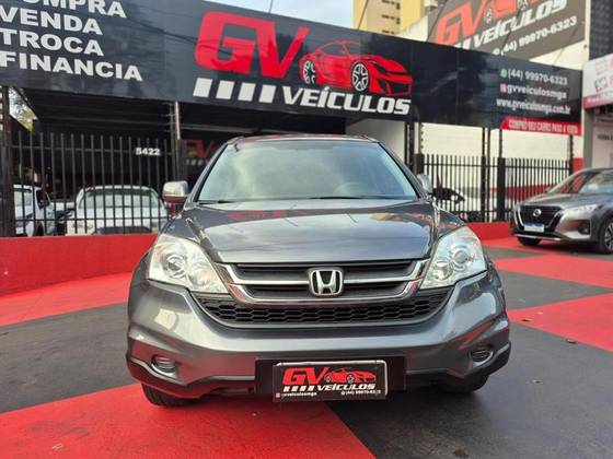 HONDA CRV 2.0 EXL 4X2 16V GASOLINA 4P AUTOMÁTICO HONDA CRV 2.0 EXL 4X2 16V GASOLINA 4P AUTOMÁTICO